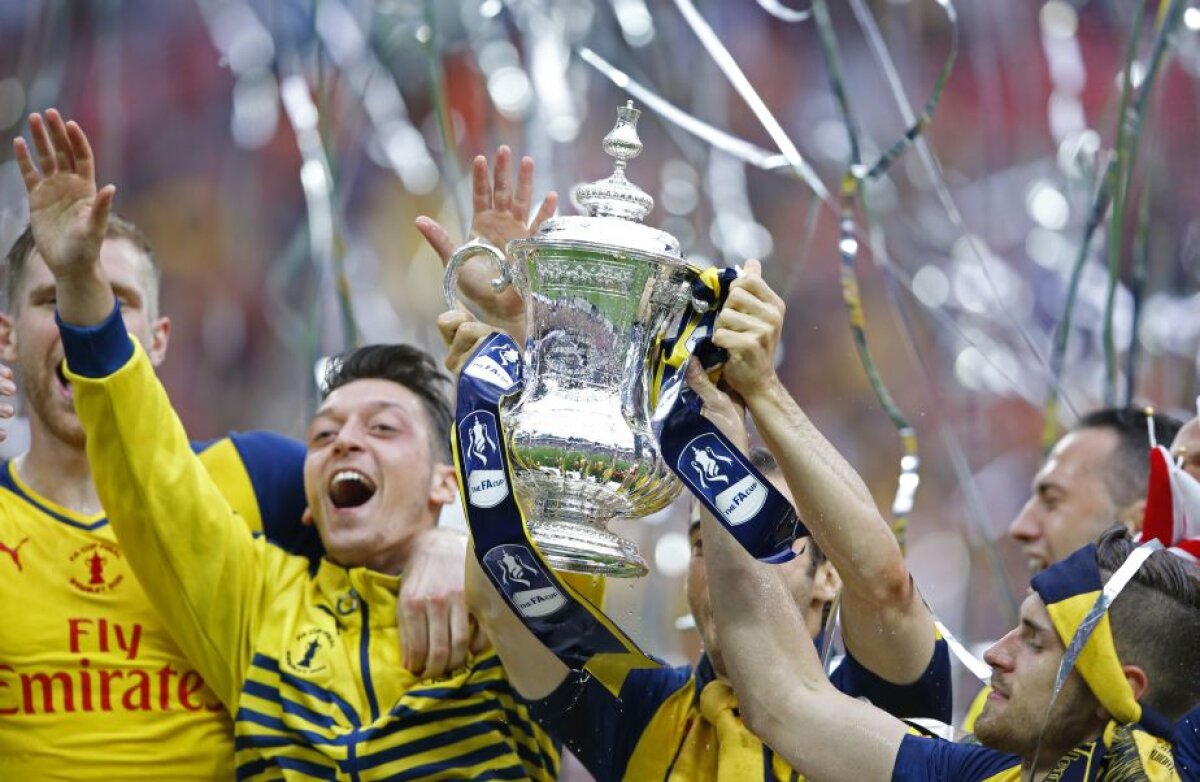 VIDEO Nebunie! 13 goluri geniale au decis finalele de Cupă din Anglia, Spania, Franţa şi Germania