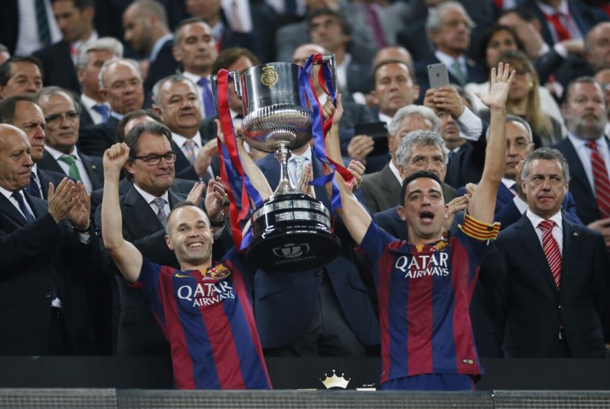 VIDEO Nebunie! 13 goluri geniale au decis finalele de Cupă din Anglia, Spania, Franţa şi Germania