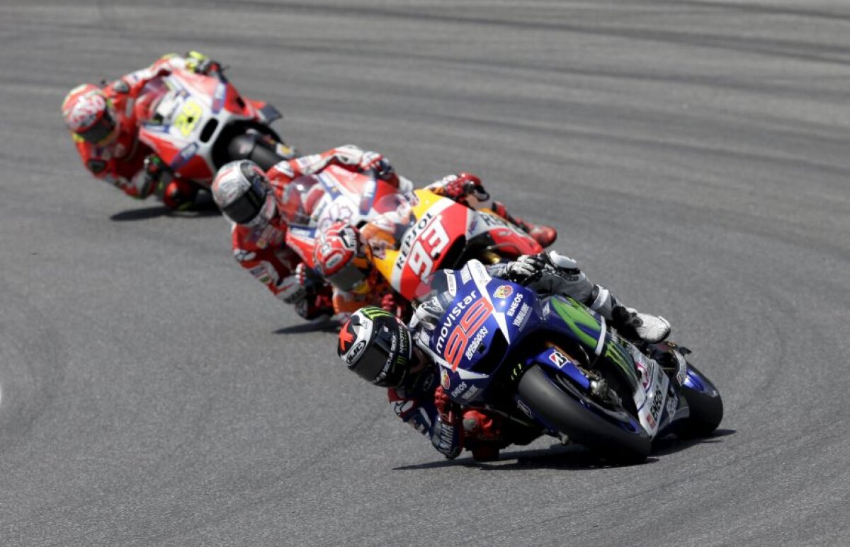 GALERIE FOTO » Jorge Lorenzo s-a impus în cursa de la Mugello. Dezastru pentru Marc Marquez!