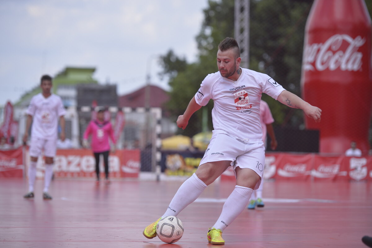 FOTO Cupa Coca-Cola și-a desemnat cîştigătorii! LPS Cluj s-a impus clar la feminin, iar Liceul Doamna Chiajna la masculin!