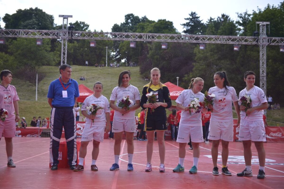 GALERIE FOTO Atmosferă de zile mari la finalele Cupei Coca Cola! Lacrimi, bucurie și emoții cît cuprinde într-o serie de imagini spectaculoase