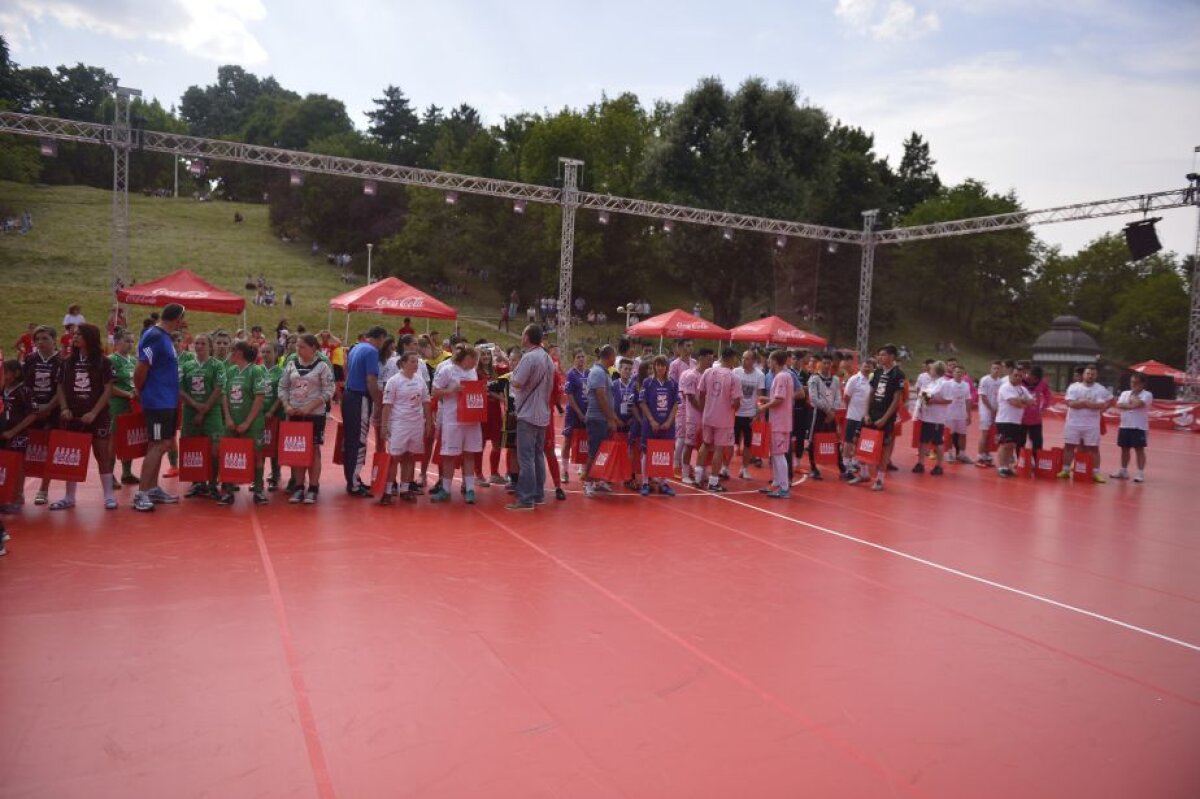 GALERIE FOTO Atmosferă de zile mari la finalele Cupei Coca Cola! Lacrimi, bucurie și emoții cît cuprinde într-o serie de imagini spectaculoase