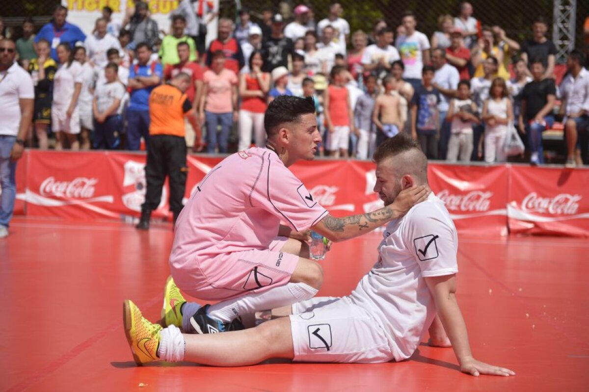 GALERIE FOTO Atmosferă de zile mari la finalele Cupei Coca Cola! Lacrimi, bucurie și emoții cît cuprinde într-o serie de imagini spectaculoase