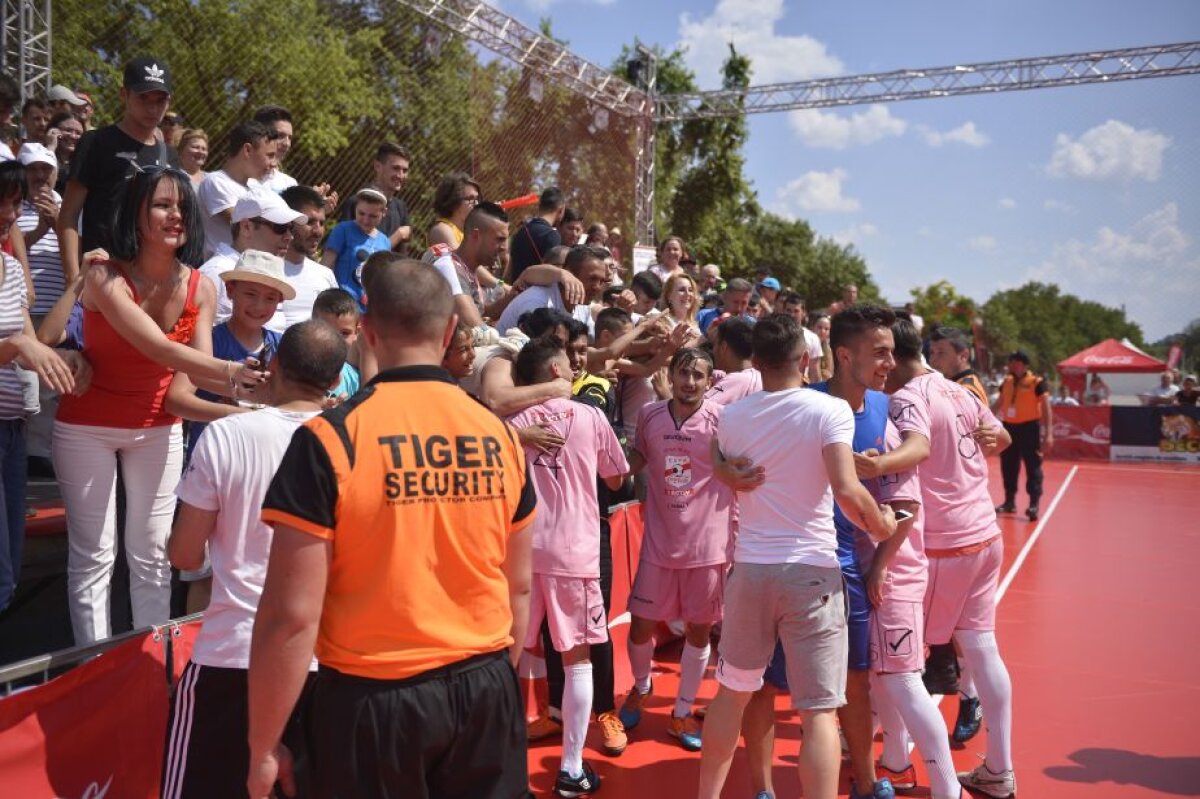 GALERIE FOTO Atmosferă de zile mari la finalele Cupei Coca Cola! Lacrimi, bucurie și emoții cît cuprinde într-o serie de imagini spectaculoase