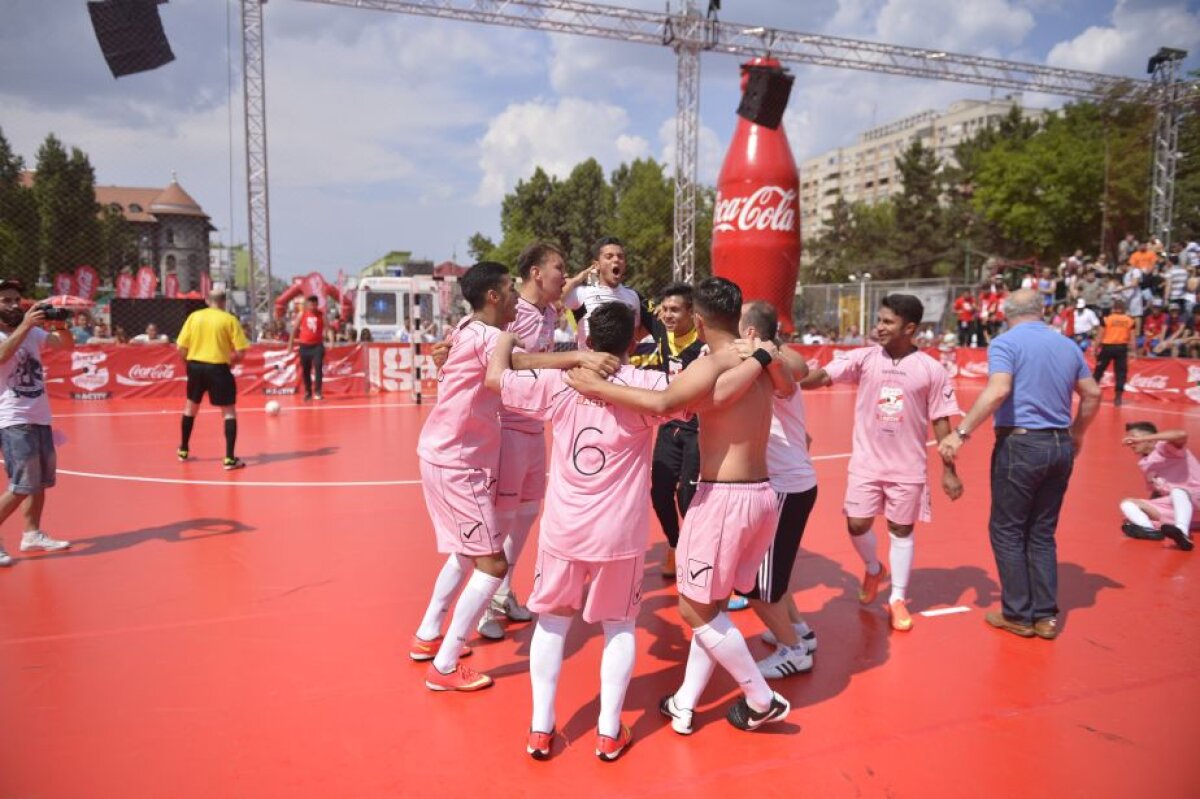 GALERIE FOTO Atmosferă de zile mari la finalele Cupei Coca Cola! Lacrimi, bucurie și emoții cît cuprinde într-o serie de imagini spectaculoase