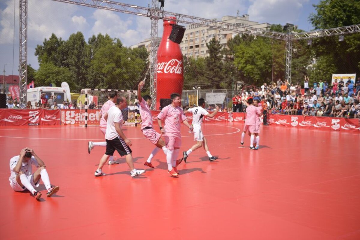 GALERIE FOTO Atmosferă de zile mari la finalele Cupei Coca Cola! Lacrimi, bucurie și emoții cît cuprinde într-o serie de imagini spectaculoase