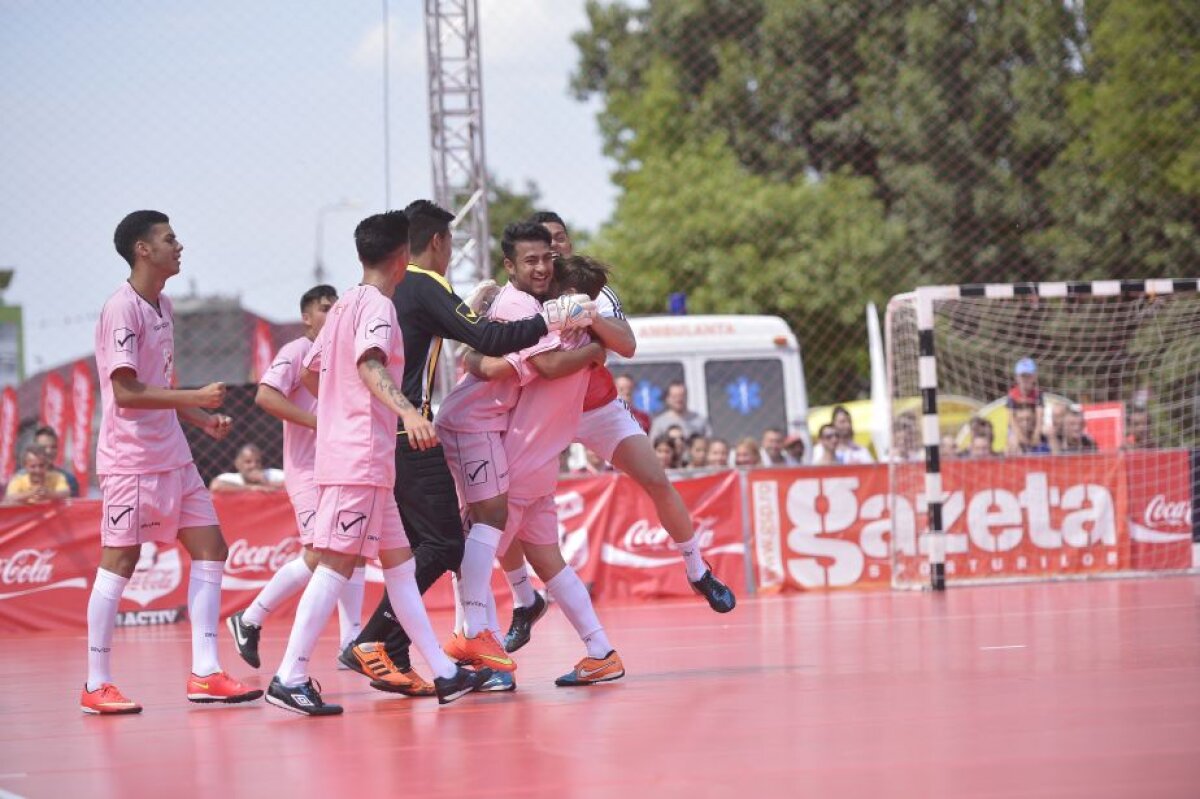 GALERIE FOTO Atmosferă de zile mari la finalele Cupei Coca Cola! Lacrimi, bucurie și emoții cît cuprinde într-o serie de imagini spectaculoase