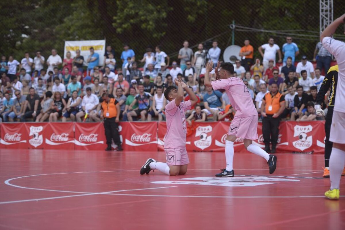 GALERIE FOTO Atmosferă de zile mari la finalele Cupei Coca Cola! Lacrimi, bucurie și emoții cît cuprinde într-o serie de imagini spectaculoase