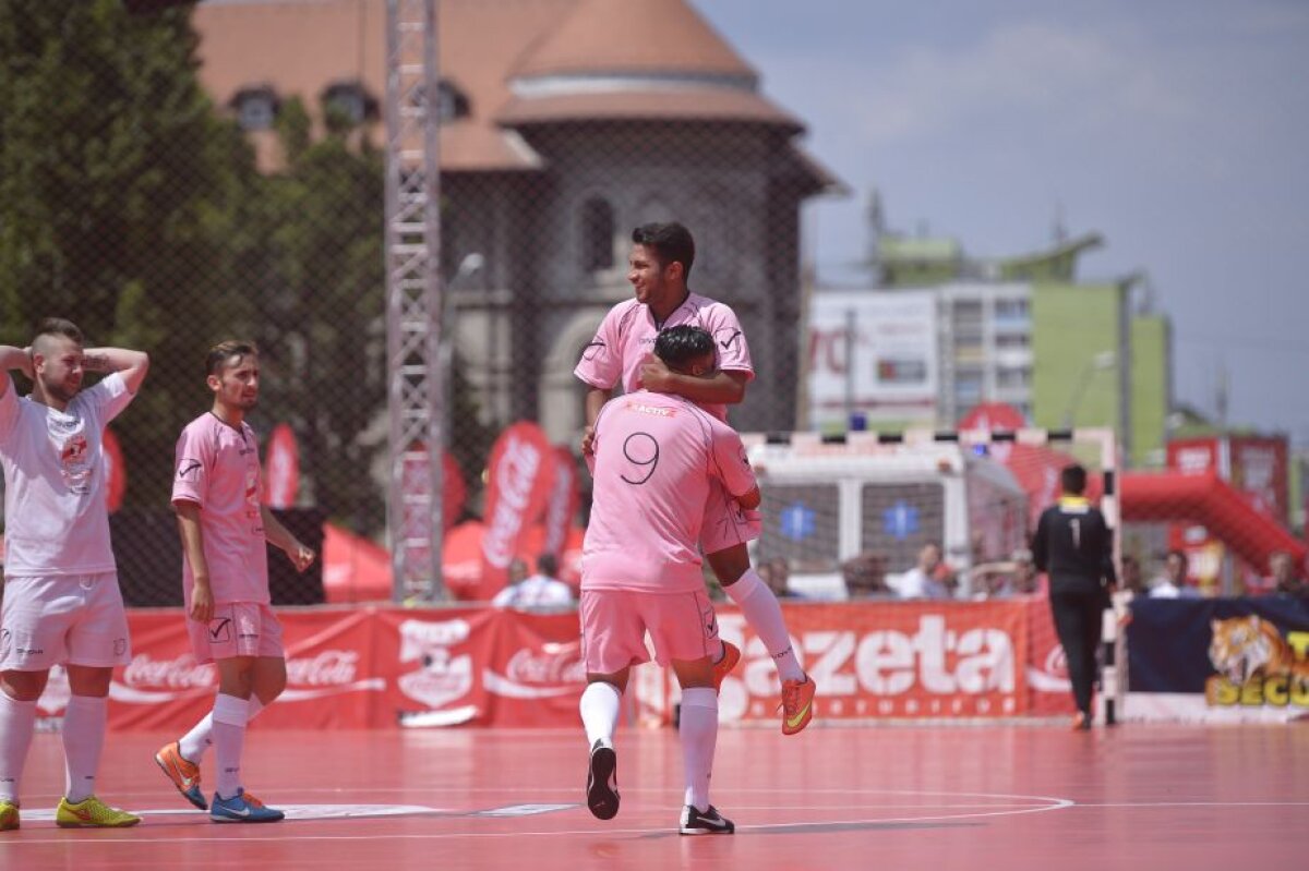 GALERIE FOTO Atmosferă de zile mari la finalele Cupei Coca Cola! Lacrimi, bucurie și emoții cît cuprinde într-o serie de imagini spectaculoase