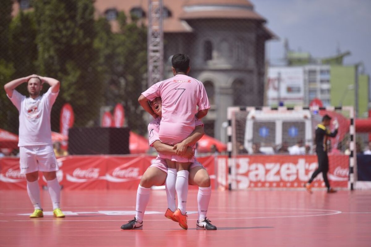 GALERIE FOTO Atmosferă de zile mari la finalele Cupei Coca Cola! Lacrimi, bucurie și emoții cît cuprinde într-o serie de imagini spectaculoase