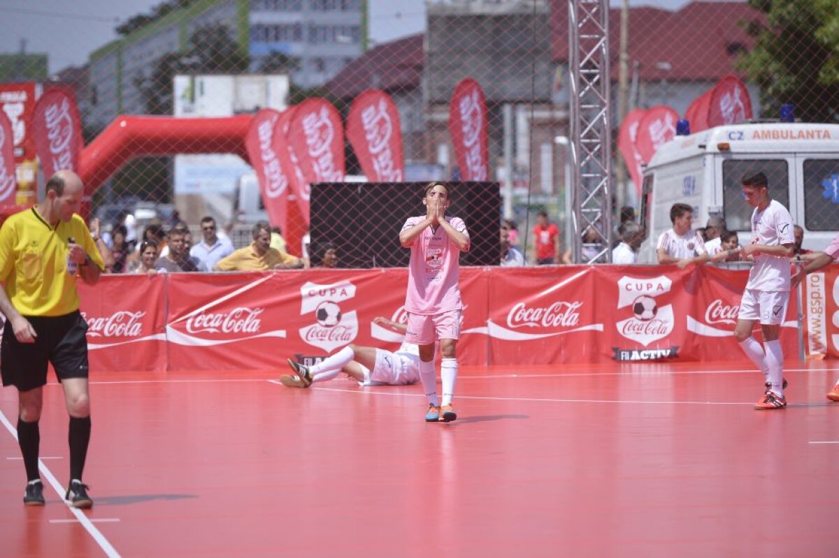 GALERIE FOTO Atmosferă de zile mari la finalele Cupei Coca Cola! Lacrimi, bucurie și emoții cît cuprinde într-o serie de imagini spectaculoase