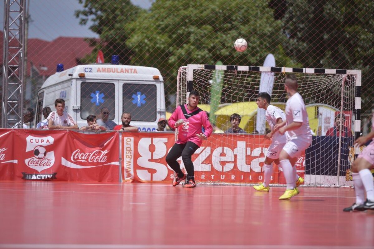 GALERIE FOTO Atmosferă de zile mari la finalele Cupei Coca Cola! Lacrimi, bucurie și emoții cît cuprinde într-o serie de imagini spectaculoase