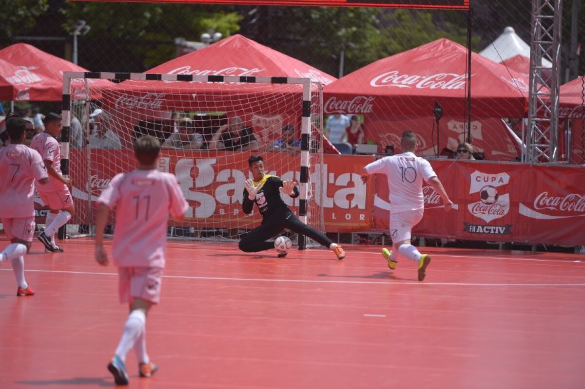 GALERIE FOTO Atmosferă de zile mari la finalele Cupei Coca Cola! Lacrimi, bucurie și emoții cît cuprinde într-o serie de imagini spectaculoase