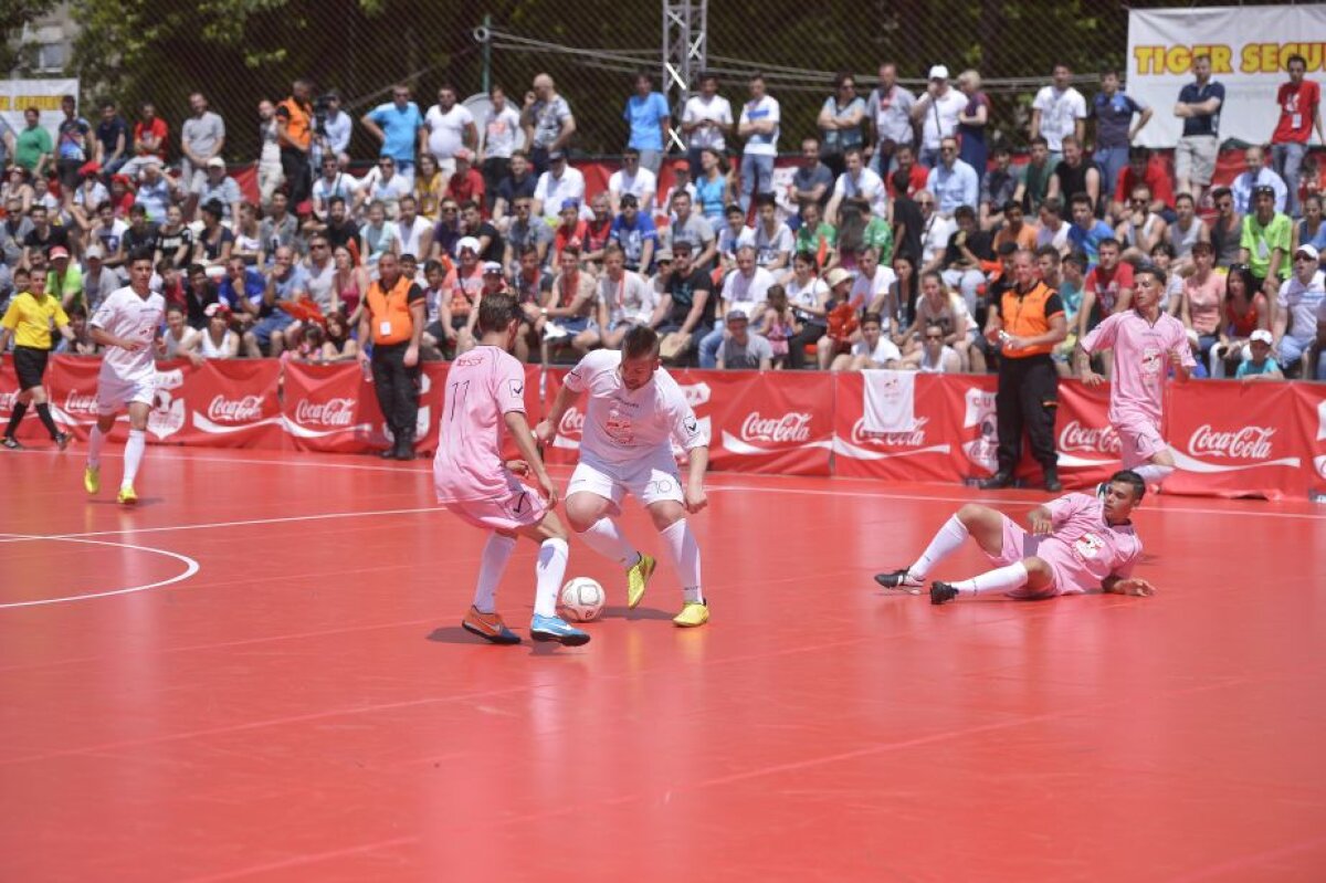 GALERIE FOTO Atmosferă de zile mari la finalele Cupei Coca Cola! Lacrimi, bucurie și emoții cît cuprinde într-o serie de imagini spectaculoase