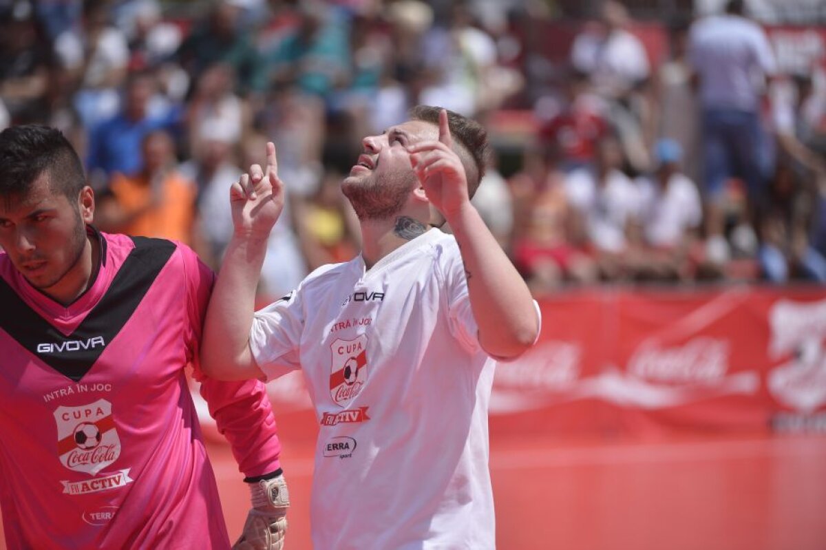 GALERIE FOTO Atmosferă de zile mari la finalele Cupei Coca Cola! Lacrimi, bucurie și emoții cît cuprinde într-o serie de imagini spectaculoase