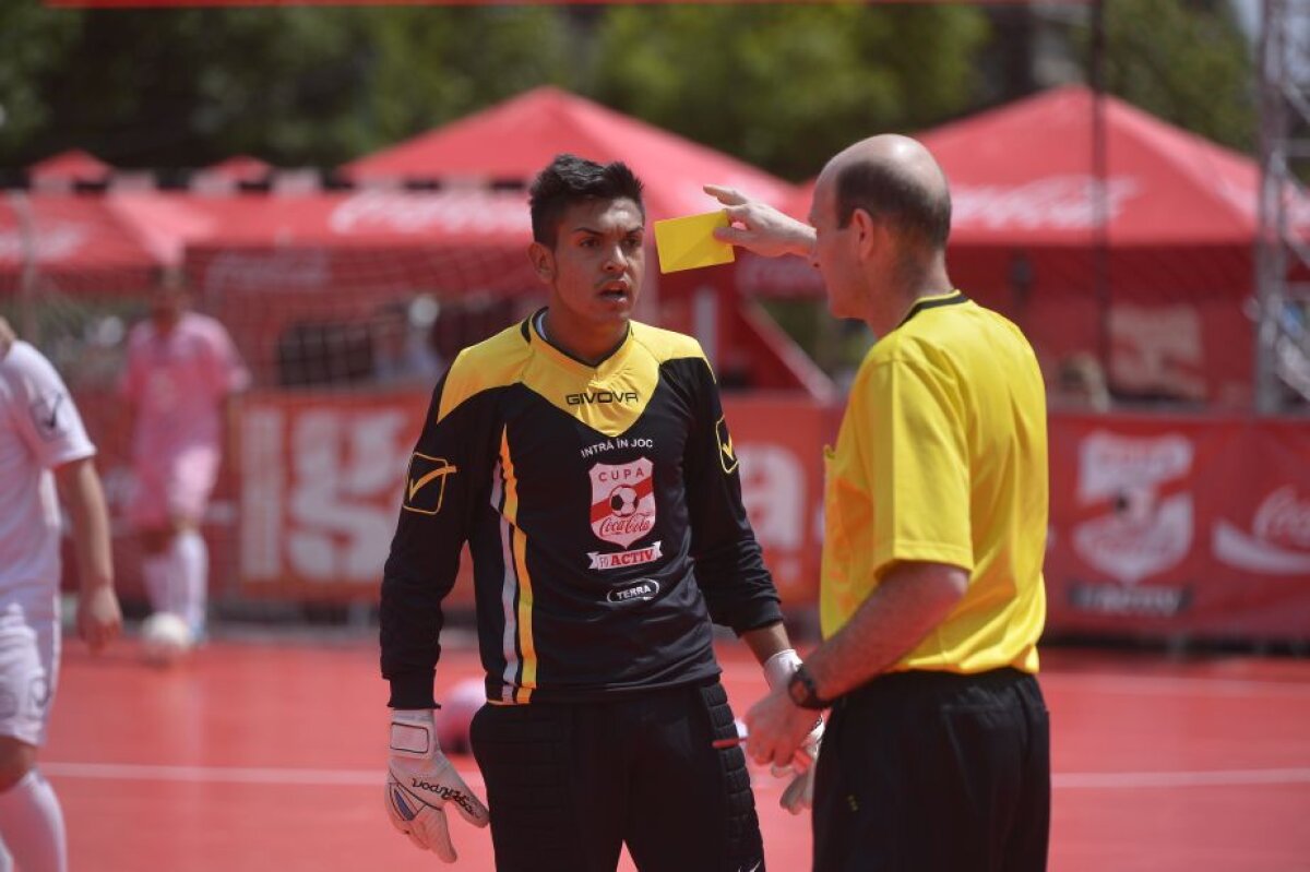 GALERIE FOTO Atmosferă de zile mari la finalele Cupei Coca Cola! Lacrimi, bucurie și emoții cît cuprinde într-o serie de imagini spectaculoase