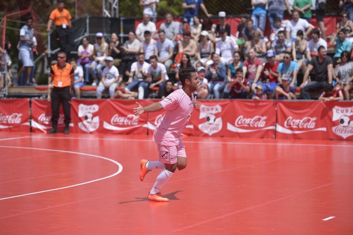 GALERIE FOTO Atmosferă de zile mari la finalele Cupei Coca Cola! Lacrimi, bucurie și emoții cît cuprinde într-o serie de imagini spectaculoase