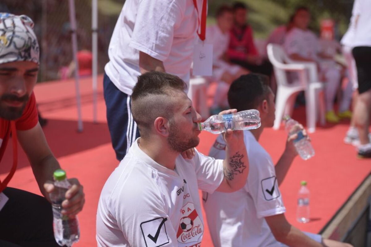 GALERIE FOTO Atmosferă de zile mari la finalele Cupei Coca Cola! Lacrimi, bucurie și emoții cît cuprinde într-o serie de imagini spectaculoase