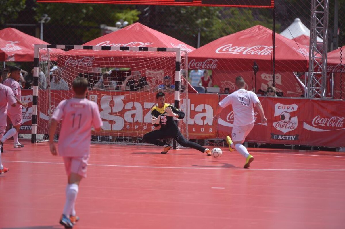 GALERIE FOTO Atmosferă de zile mari la finalele Cupei Coca Cola! Lacrimi, bucurie și emoții cît cuprinde într-o serie de imagini spectaculoase