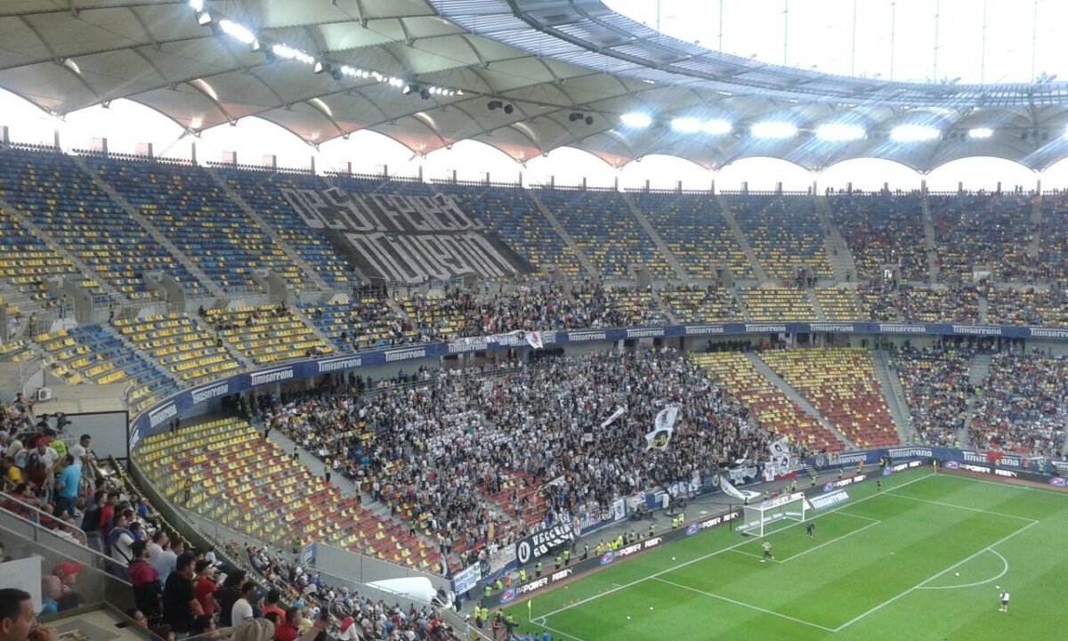 FOTO » Triplă istorică » Steaua cîştigă şi Cupa României, 3-0 cu Universitatea Cluj