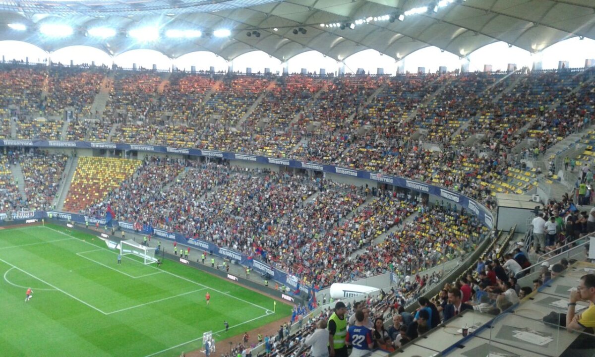 FOTO » Triplă istorică » Steaua cîştigă şi Cupa României, 3-0 cu Universitatea Cluj