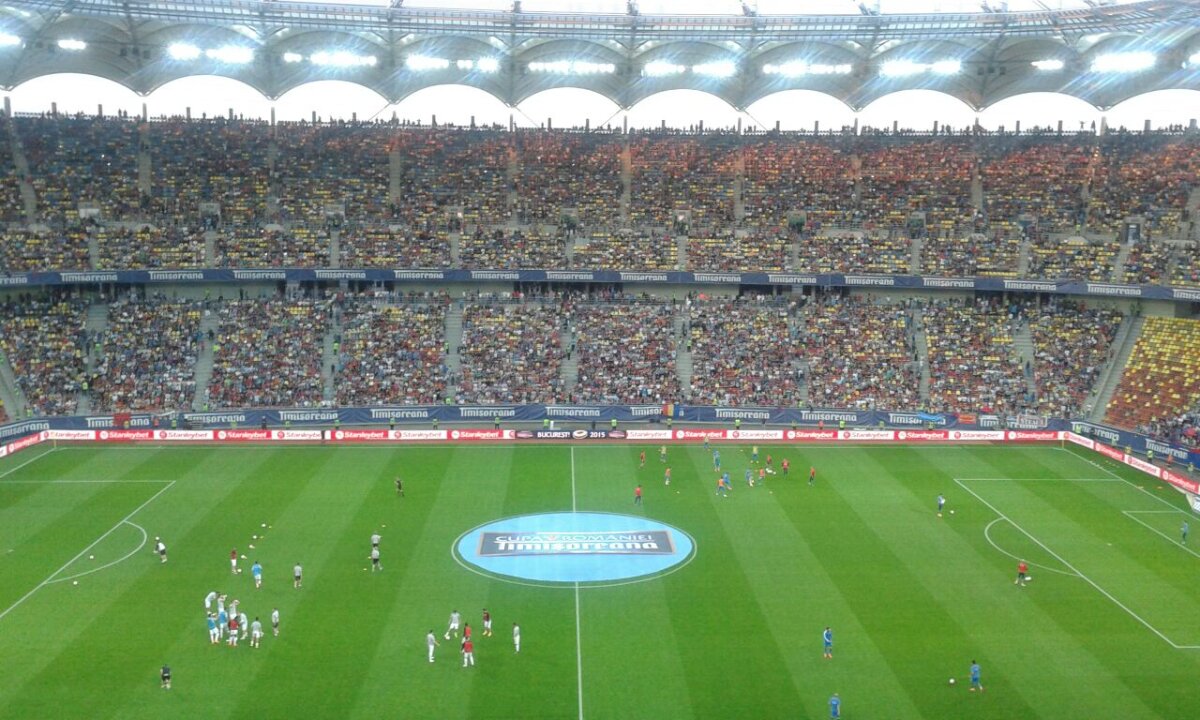 FOTO » Triplă istorică » Steaua cîştigă şi Cupa României, 3-0 cu Universitatea Cluj