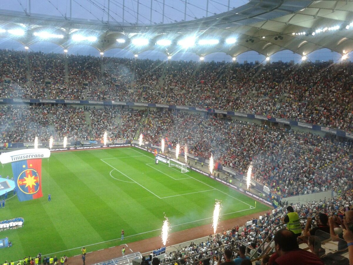 FOTO » Triplă istorică » Steaua cîştigă şi Cupa României, 3-0 cu Universitatea Cluj