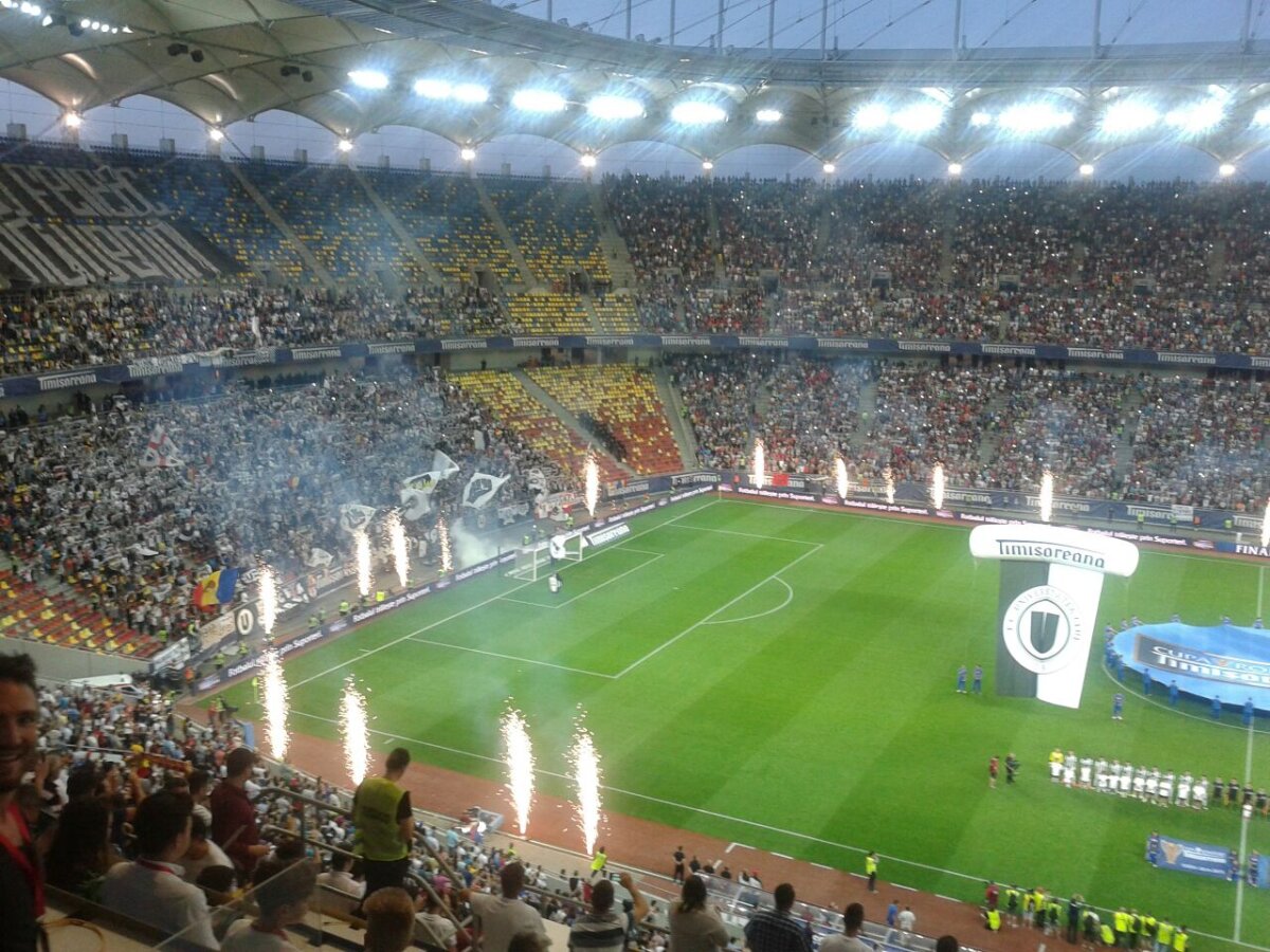 FOTO » Triplă istorică » Steaua cîştigă şi Cupa României, 3-0 cu Universitatea Cluj