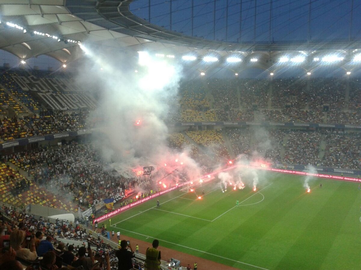 FOTO » Triplă istorică » Steaua cîştigă şi Cupa României, 3-0 cu Universitatea Cluj