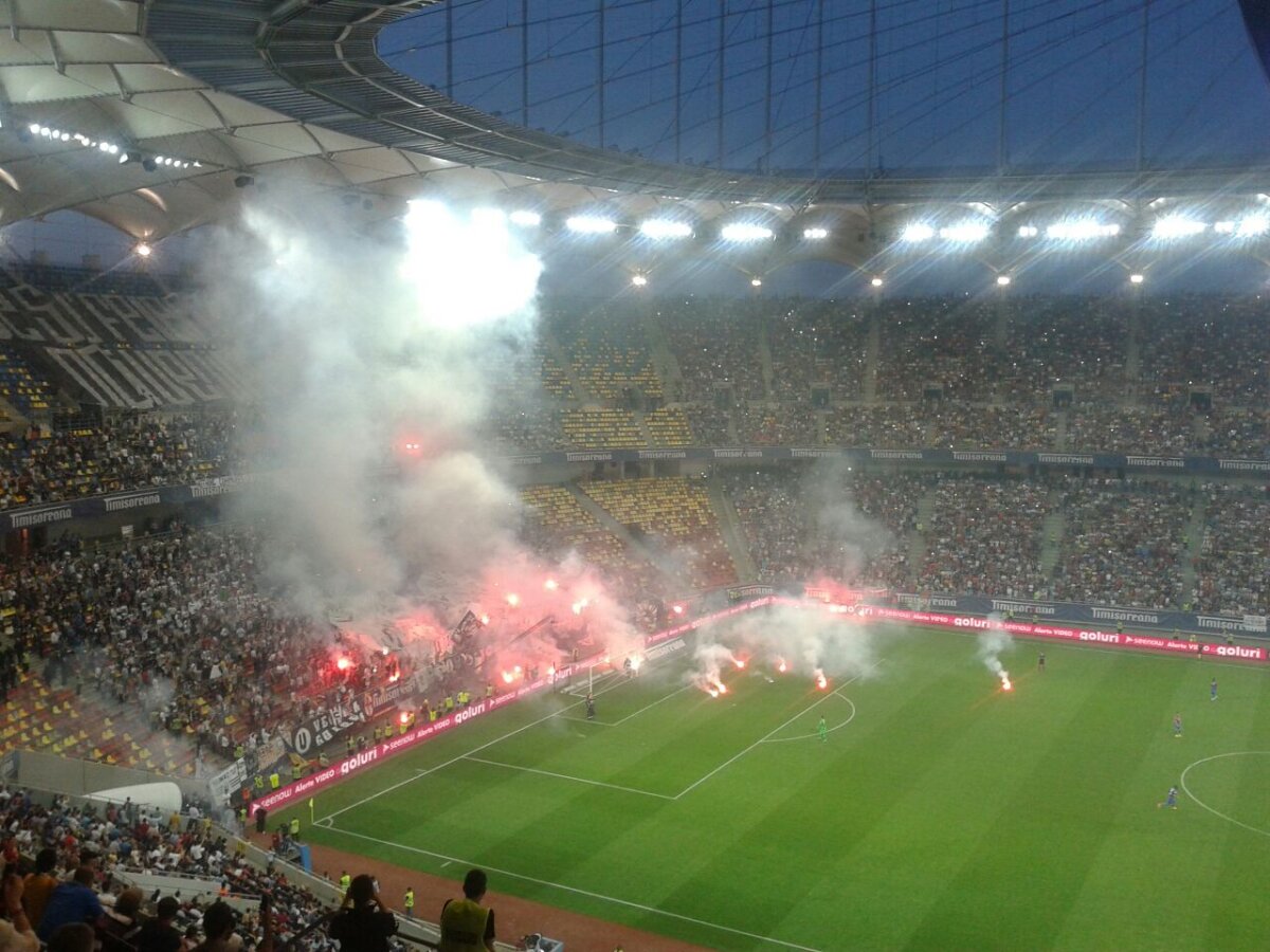 FOTO » Triplă istorică » Steaua cîştigă şi Cupa României, 3-0 cu Universitatea Cluj