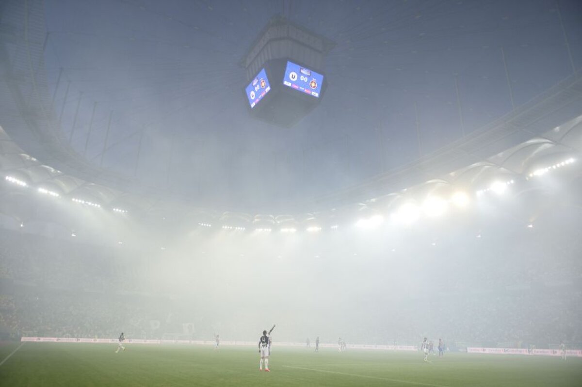 FOTO » Triplă istorică » Steaua cîştigă şi Cupa României, 3-0 cu Universitatea Cluj