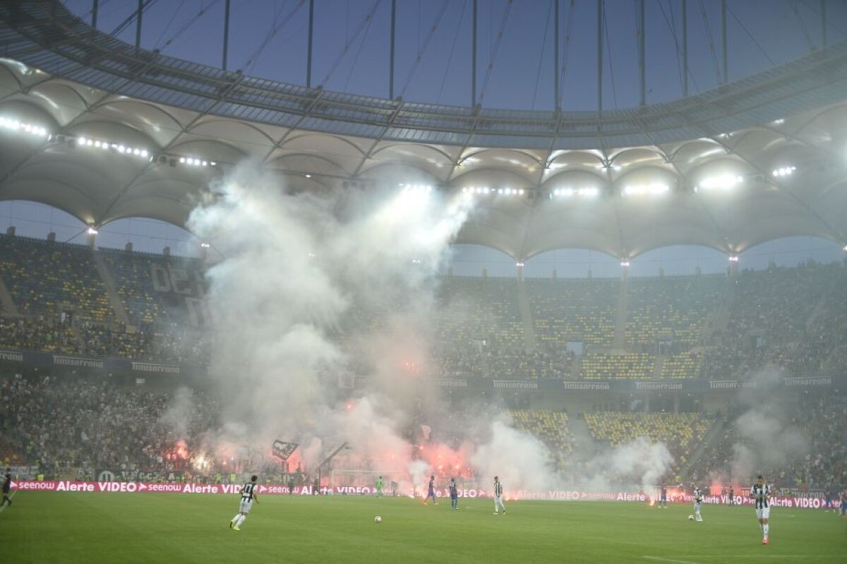 FOTO » Triplă istorică » Steaua cîştigă şi Cupa României, 3-0 cu Universitatea Cluj