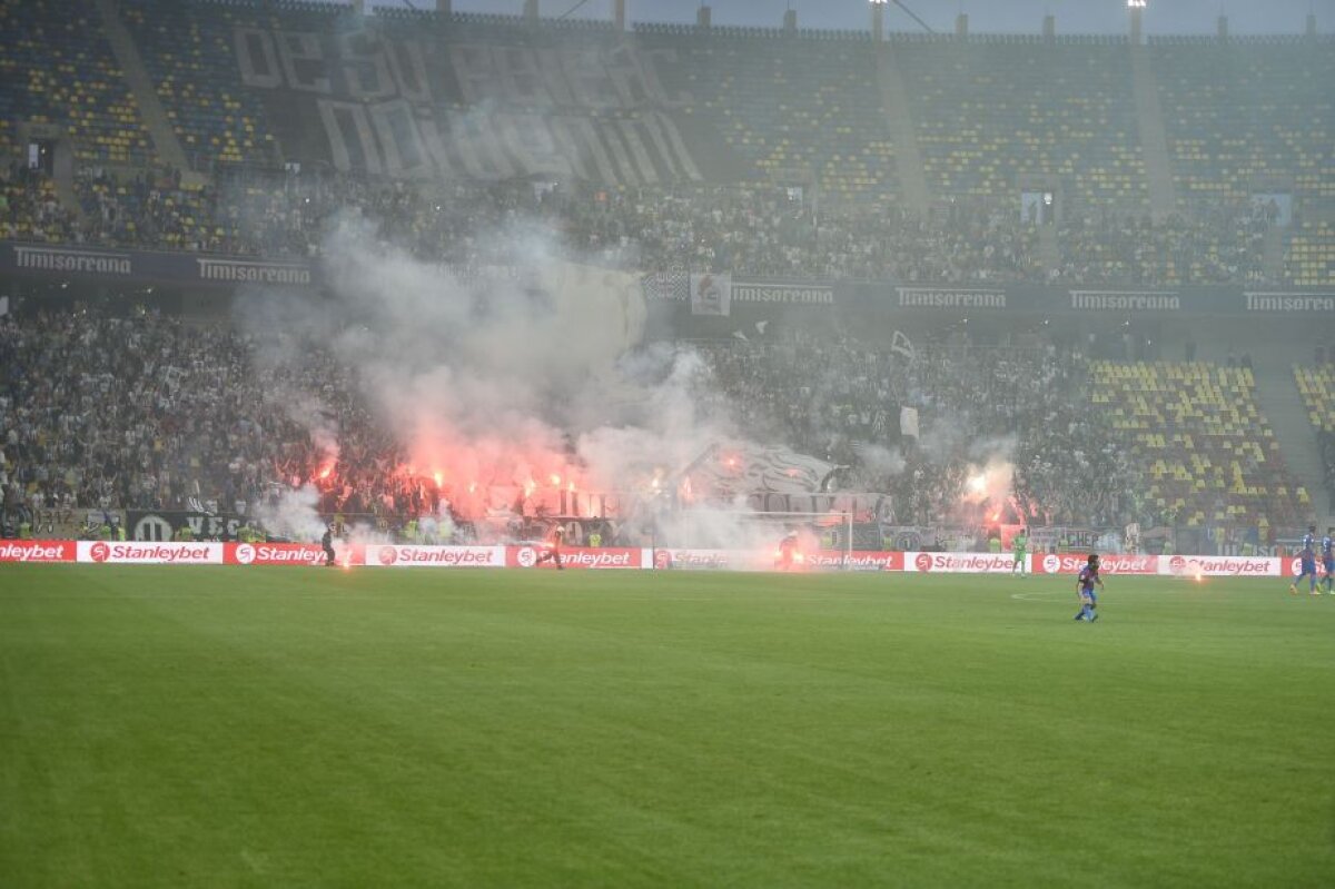 FOTO » Triplă istorică » Steaua cîştigă şi Cupa României, 3-0 cu Universitatea Cluj