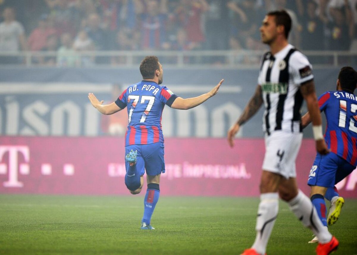 FOTO » Triplă istorică » Steaua cîştigă şi Cupa României, 3-0 cu Universitatea Cluj