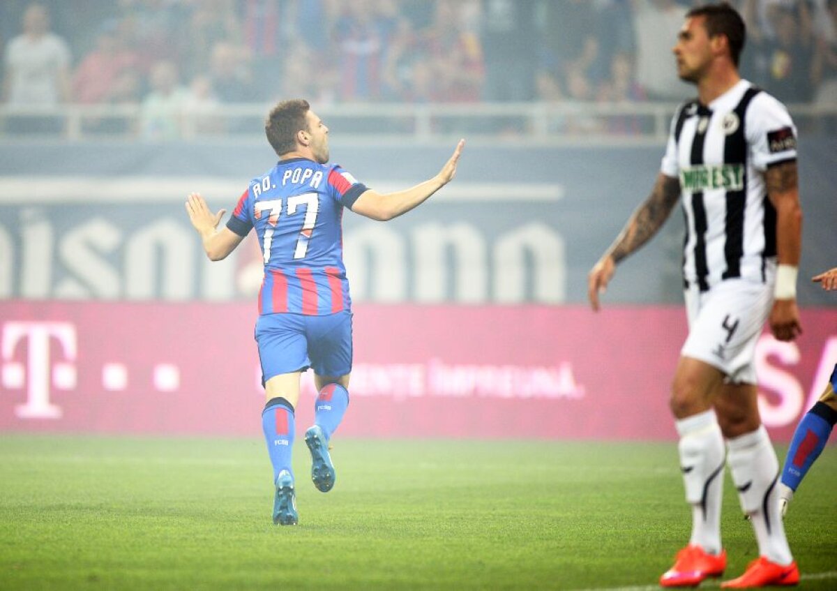 FOTO » Triplă istorică » Steaua cîştigă şi Cupa României, 3-0 cu Universitatea Cluj