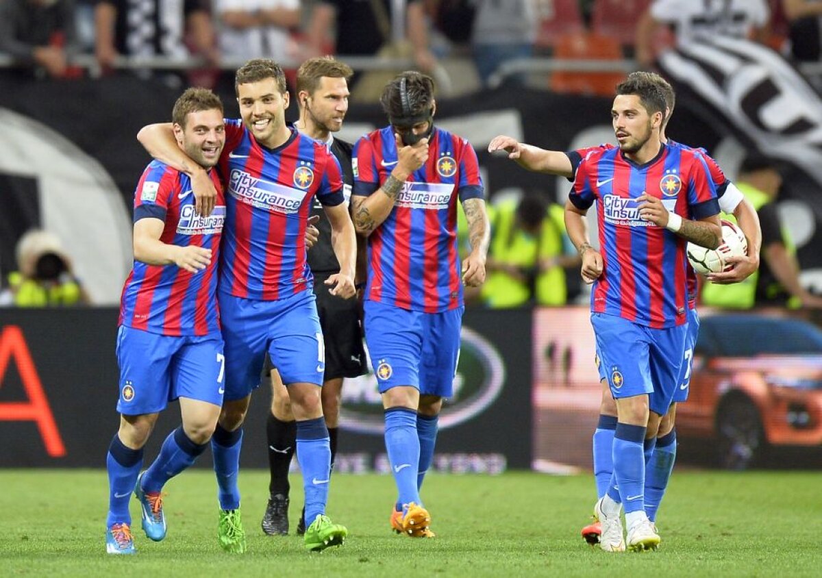 FOTO » Triplă istorică » Steaua cîştigă şi Cupa României, 3-0 cu Universitatea Cluj