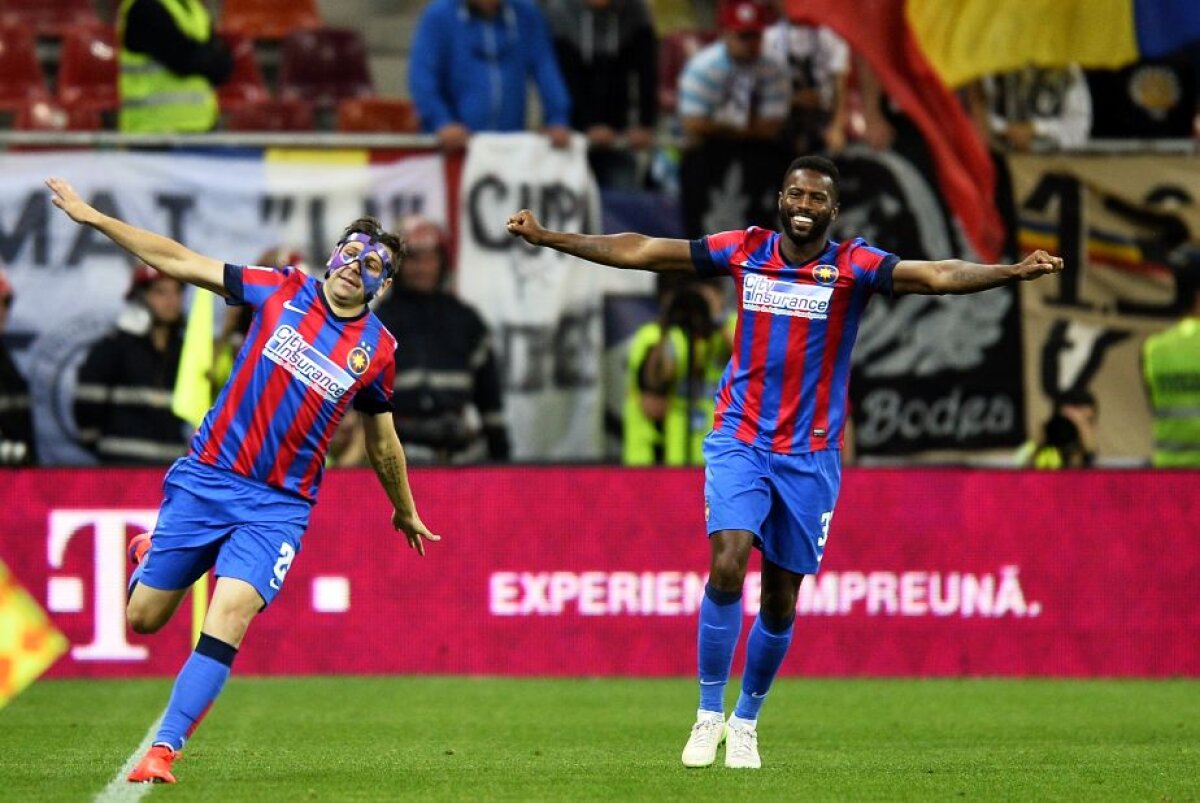 FOTO » Triplă istorică » Steaua cîştigă şi Cupa României, 3-0 cu Universitatea Cluj