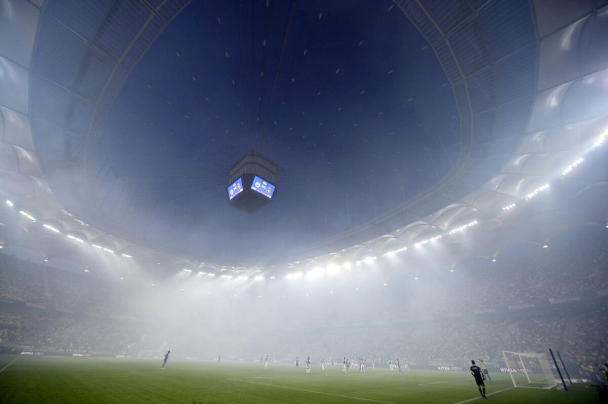 FOTO Întoarcerea acasă » Steaua a jucat din nou pe Arena Națională în fața a peste 40.000 de spectatori