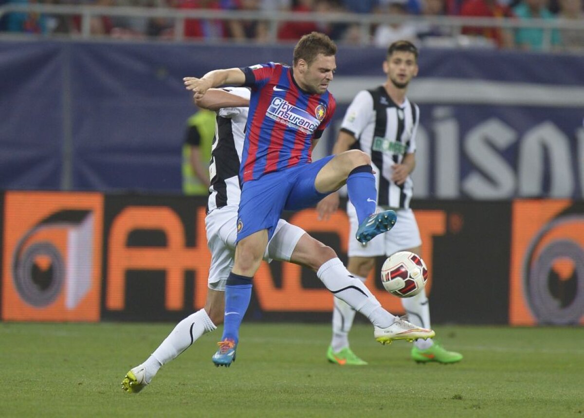 FOTO Să faci ce face Popa! Steaua a cîștigat și Cupa României, după 3-0 cu U Cluj