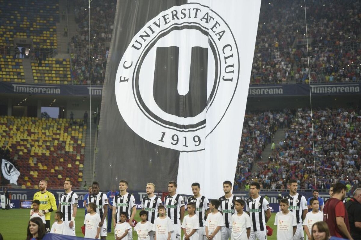 FOTO Să faci ce face Popa! Steaua a cîștigat și Cupa României, după 3-0 cu U Cluj