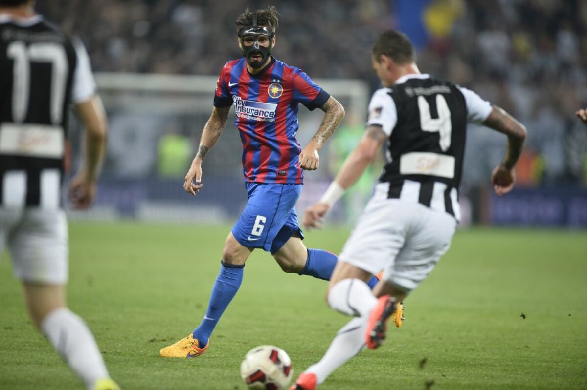 FOTO Să faci ce face Popa! Steaua a cîștigat și Cupa României, după 3-0 cu U Cluj