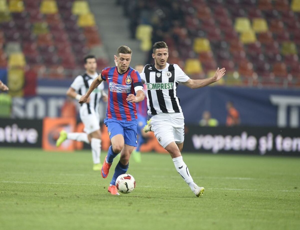 FOTO Să faci ce face Popa! Steaua a cîștigat și Cupa României, după 3-0 cu U Cluj