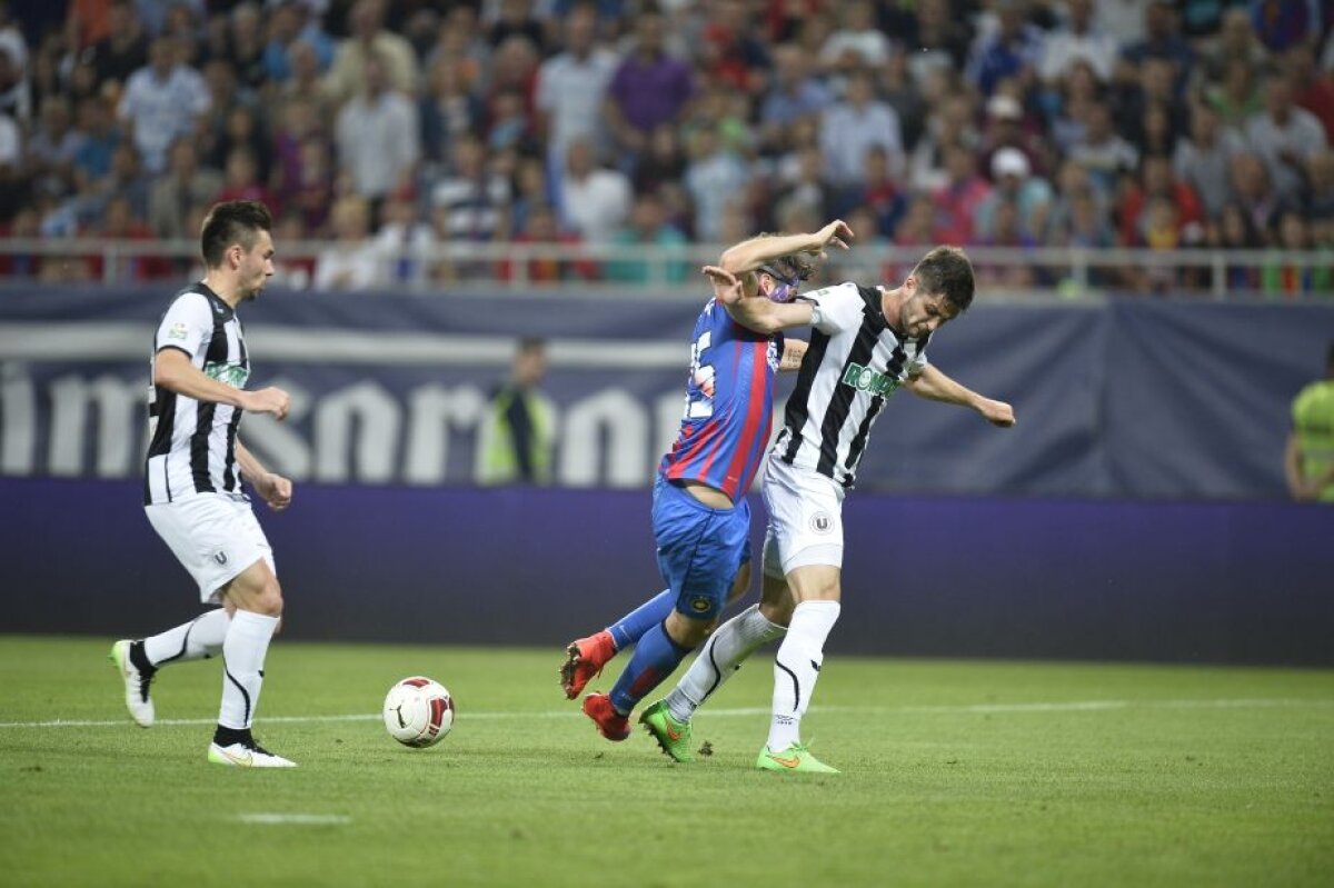 FOTO Să faci ce face Popa! Steaua a cîștigat și Cupa României, după 3-0 cu U Cluj