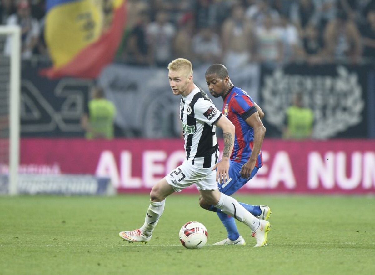 FOTO Să faci ce face Popa! Steaua a cîștigat și Cupa României, după 3-0 cu U Cluj