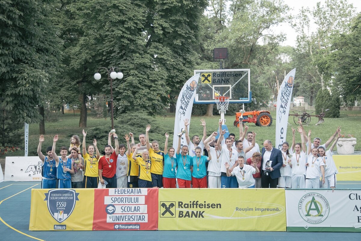Baschet 3x3 cum laude: studenţii din Piteşti şi din Alba Iulia s-au calificat la Europene!