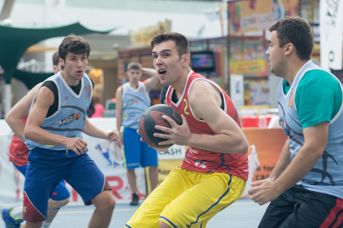 GALERIE FOTO Încep înscrierile la primul turneu Sport Arena Streetball 2015! Competiţia ajunsă la a 11-a ediţie