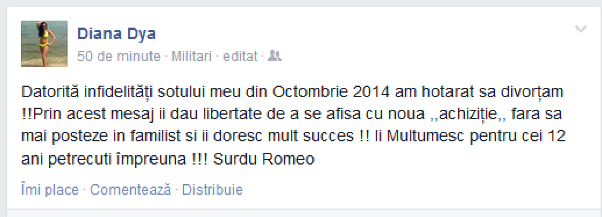 FOTO Un fost fotbalist al Stelei este făcut praf de soţie! » Modul inedit prin care a aflat că va rămîne singur