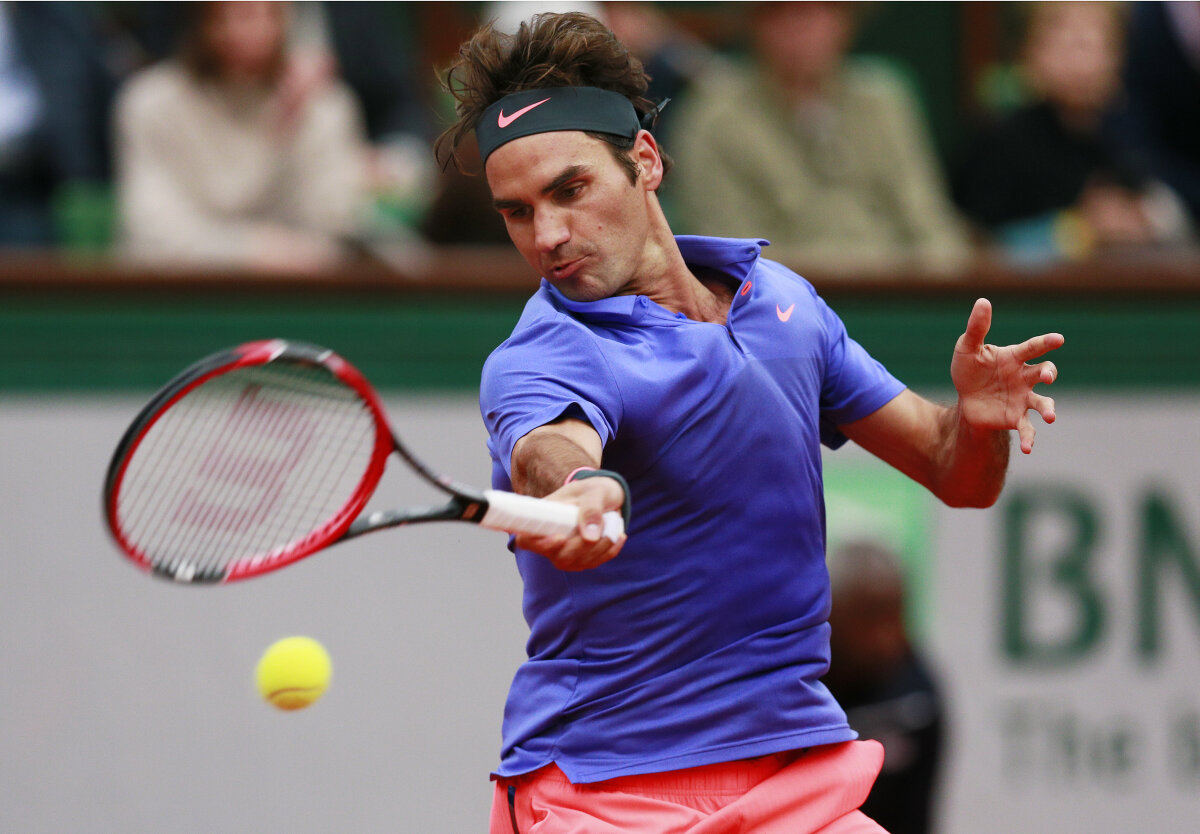 Rafael Nadal joacă MECIUL ANULUI în sferturi de finală de la Roland Garros! Ce adversar tare înfruntă și Roger Federer + VIDEO un punct fabulos