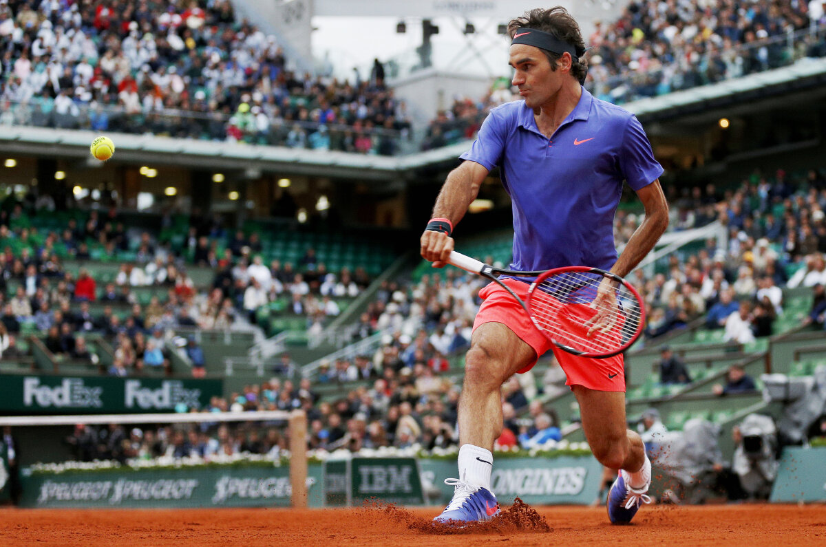 Rafael Nadal joacă MECIUL ANULUI în sferturi de finală de la Roland Garros! Ce adversar tare înfruntă și Roger Federer + VIDEO un punct fabulos