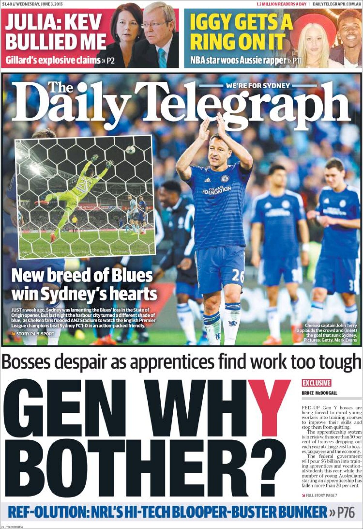 Ce scriu azi ziarele de sport din lume (3 iunie 2015)